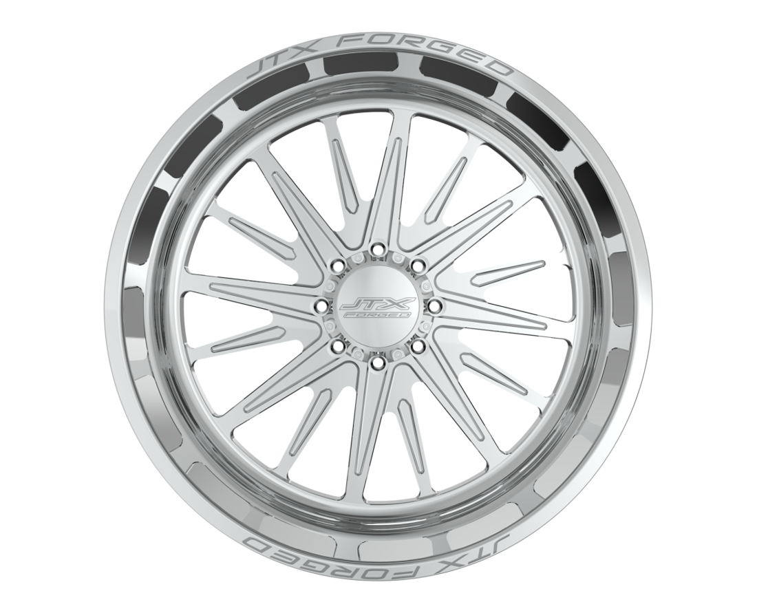JTX Forged Wheels Chrono Polished 26x10 -18mm Offset 6x139.7 (6x5.5)