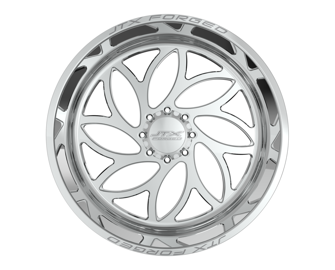 JTX Forged Wheels Savant Polished 22x12 -40mm Offset 6x139.7 (6x5.5)