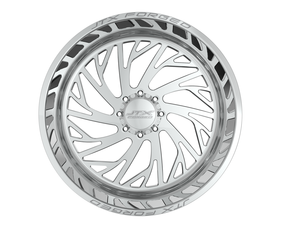 JTX Forged Wheels Surge Polished 22x16 -101mm Offset 6x139.7 (6x5.5)