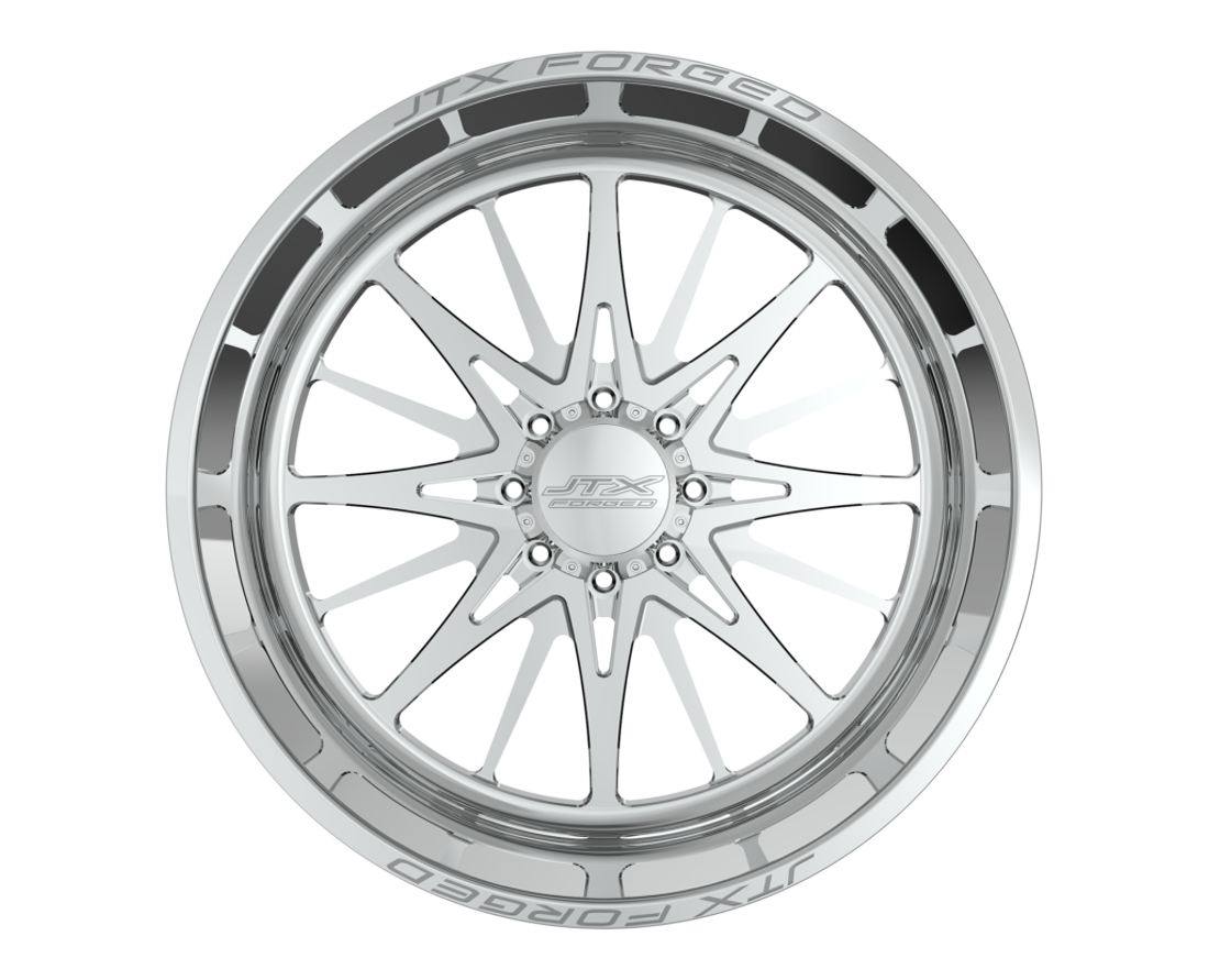 JTX Forged Wheels Commander Polished 20x10 -25mm Offset 6x135
