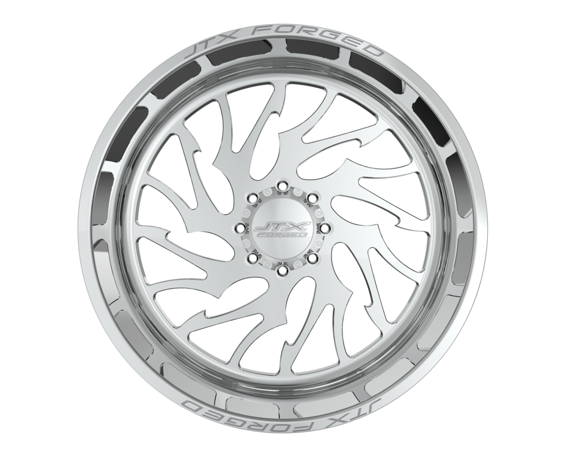 JTX Forged Wheels Cadaver Polished 22x10 -25mm Offset 6x139.7 (6x5.5)
