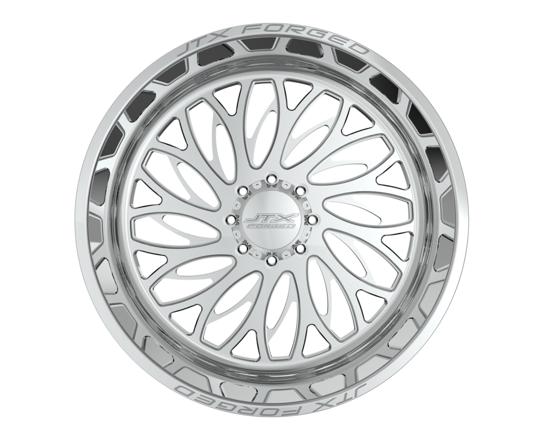 JTX Forged Wheels Arcane Polished 24x14 -76mm Offset 6x139.7 (6x5.5)