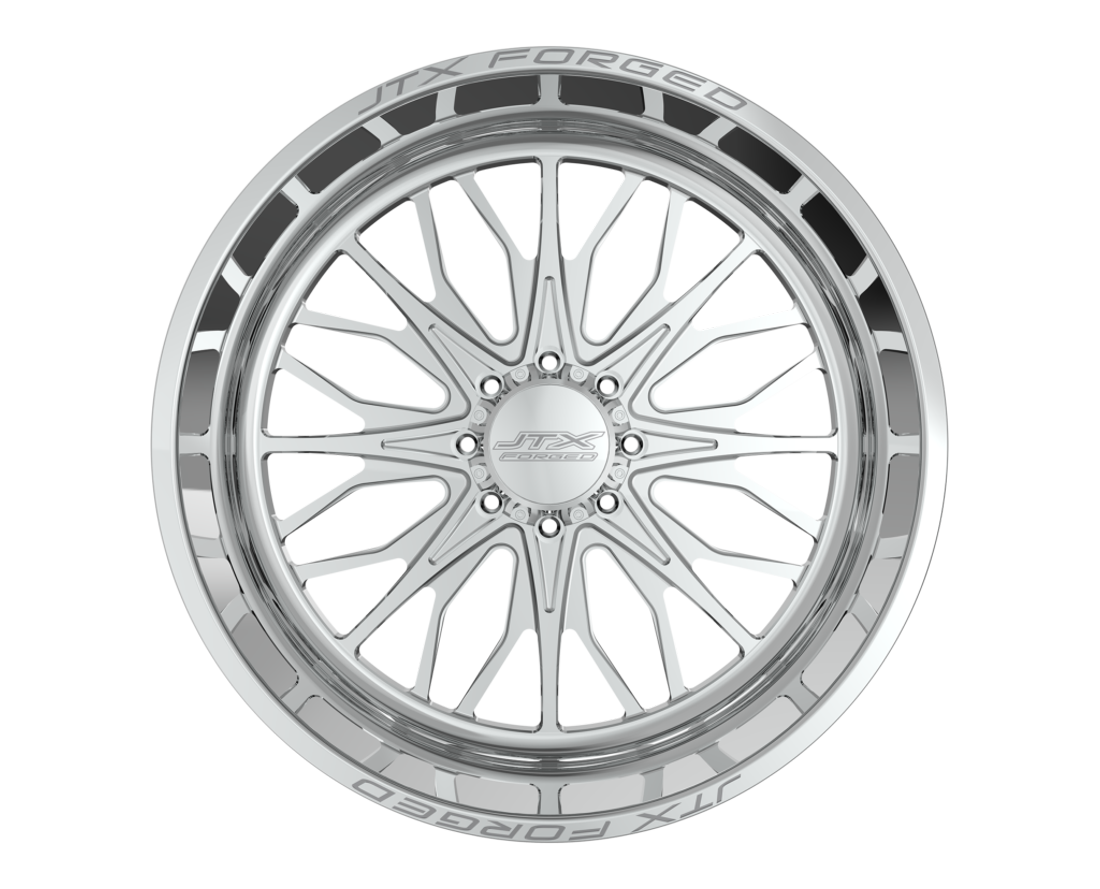 JTX Forged Wheels Intrepid Polished 26x10 -18mm Offset 6x139.7 (6x5.5)