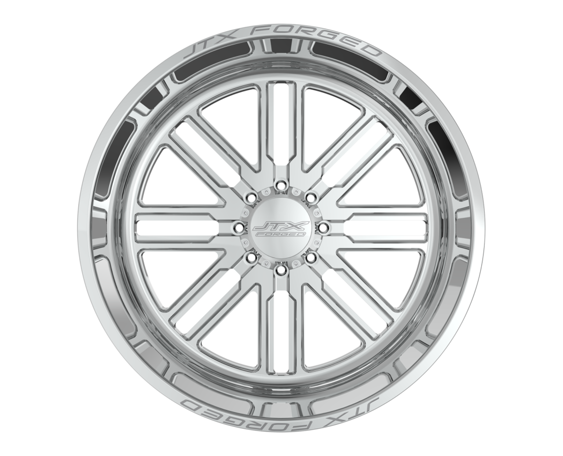 JTX Forged Wheels Icon Polished 26x14 -76mm Offset 6x139.7 (6x5.5)