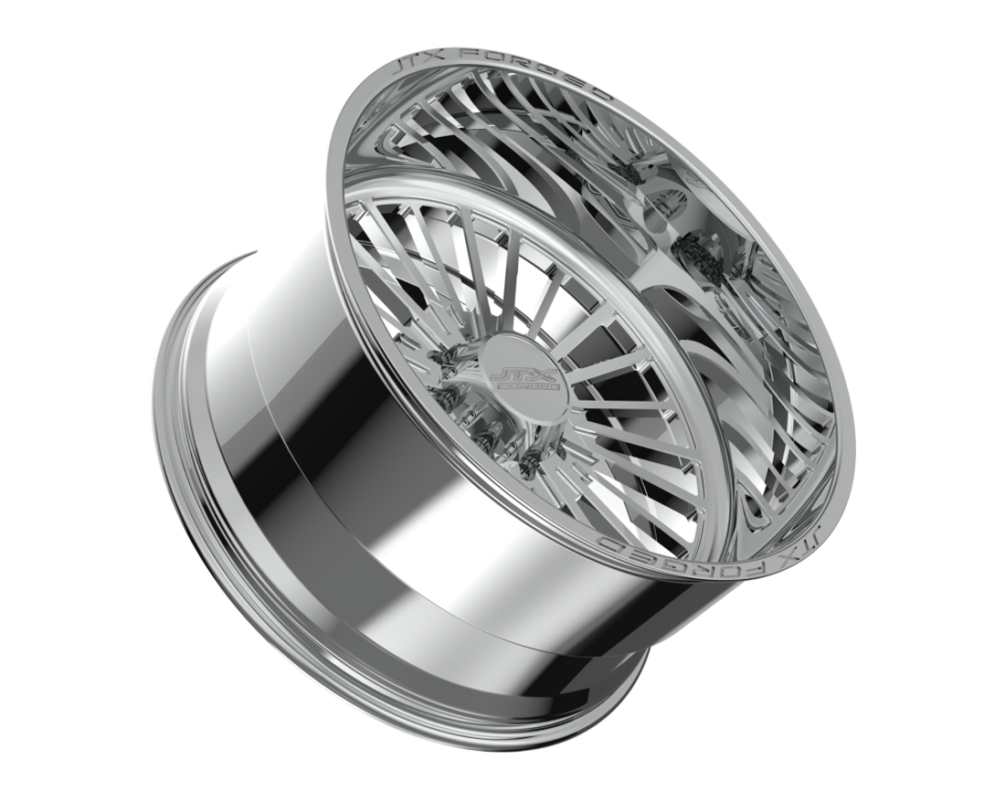 JTX Forged Wheels Suppressor Polished 24x10 -18mm Offset 6x139.7 (6x5.5)