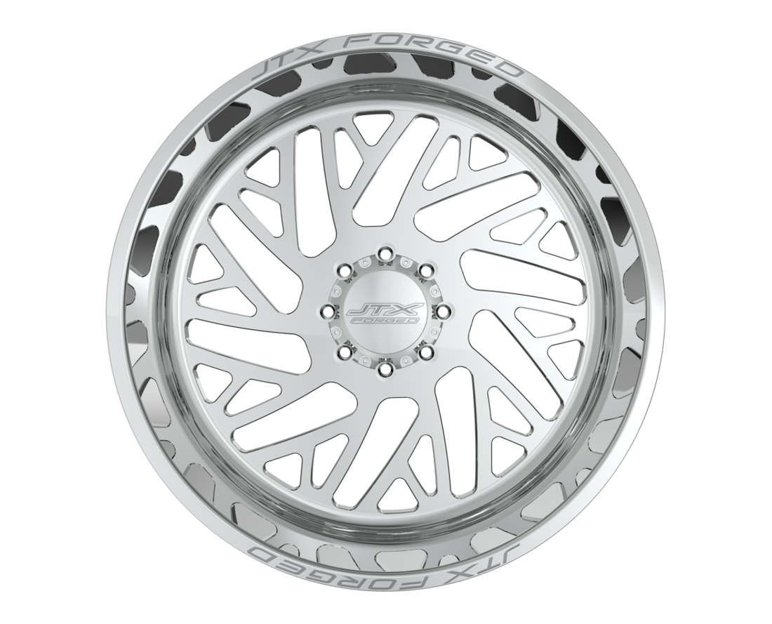 JTX Forged Wheels Game Polished 22x16 -101mm Offset 6x139.7 (6x5.5)