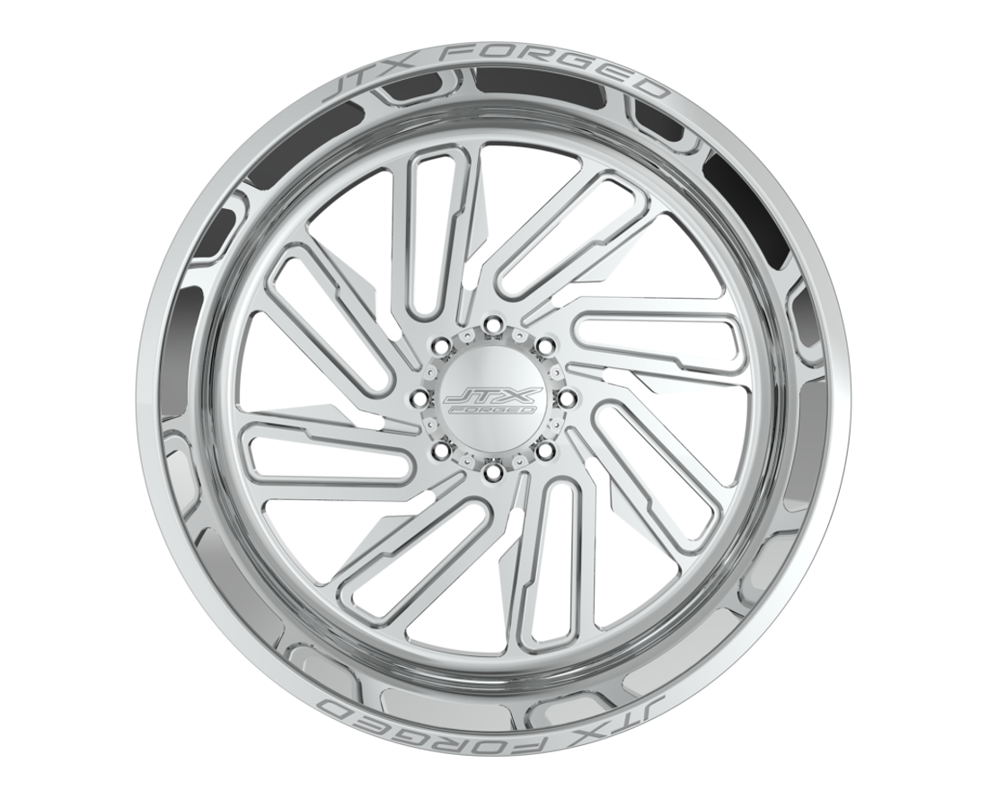 JTX Forged Wheels Imperial Polished 22x12 -40mm Offset 6x139.7 (6x5.5)