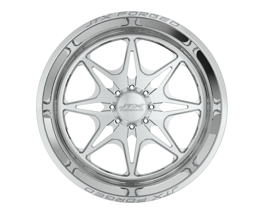 JTX Forged Wheels Manifest Polished 26x10 -18mm Offset 6x139.7 (6x5.5)