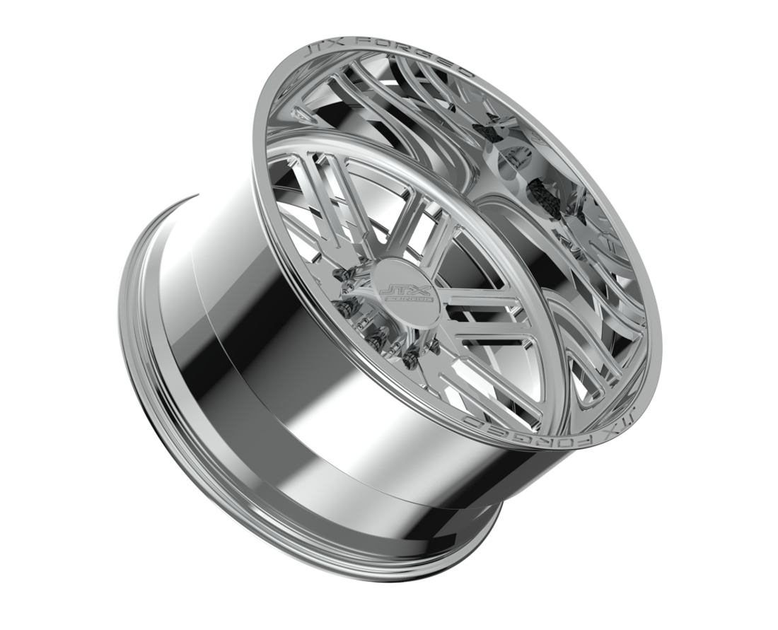 JTX Forged Wheels Icon Polished 22x11 0mm Offset 8x165.1 (8x6.5)