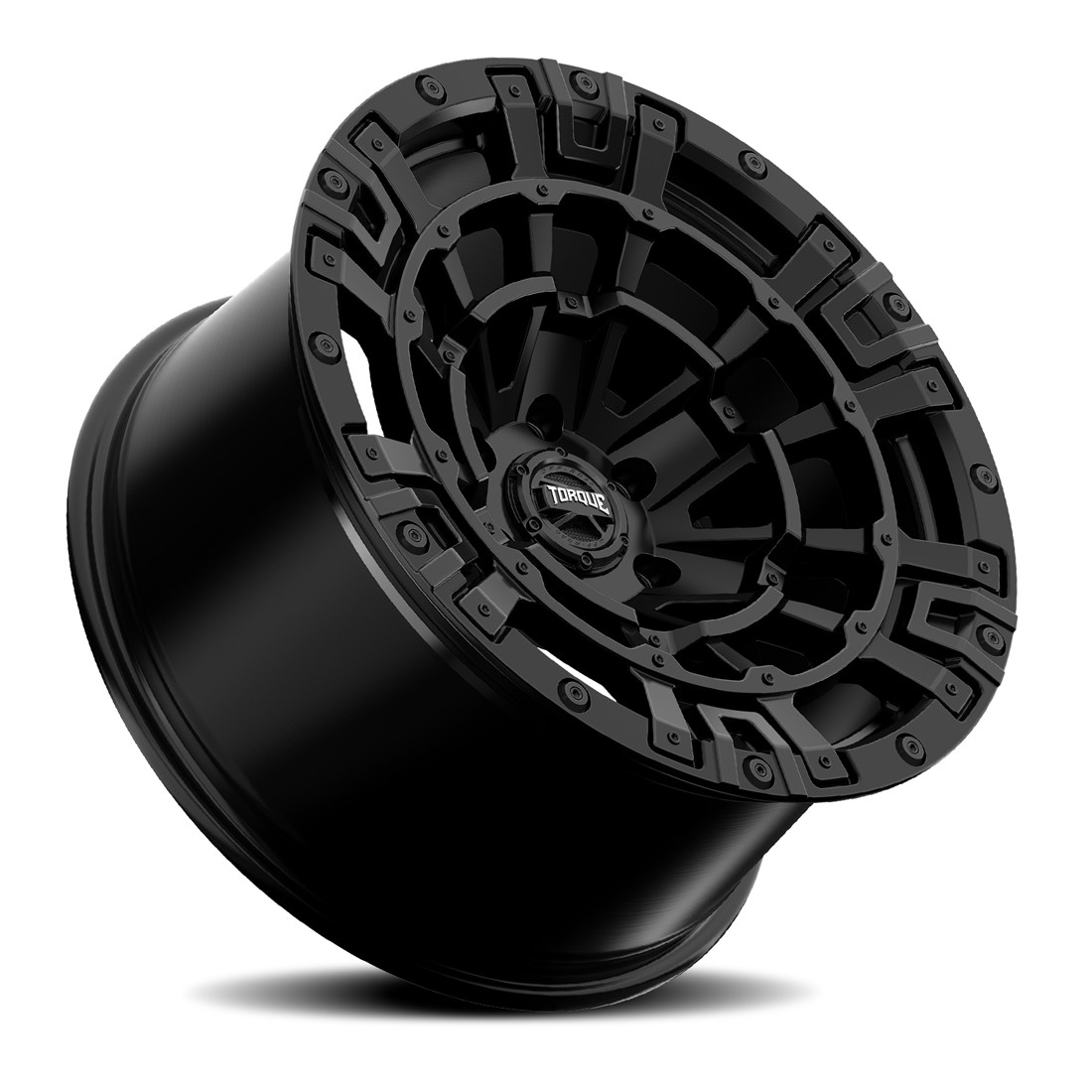 Torque Wheels Mercenary TW416C Satin Black 20x10 -18mm Offset 6x139.7 (6x5.5)