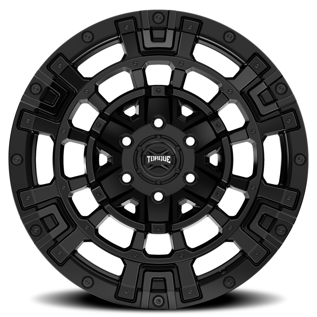 Torque Wheels Mercenary TW416C Satin Black 20x10 -18mm Offset 6x139.7 (6x5.5)