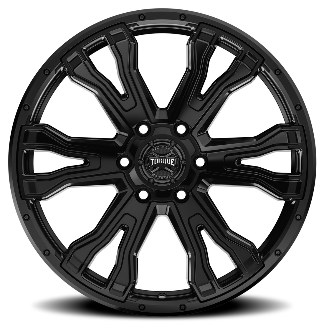 Torque Wheels Prime TW407C Satin Black 20x9 -12mm Offset 6x139.7 (6x5.5)