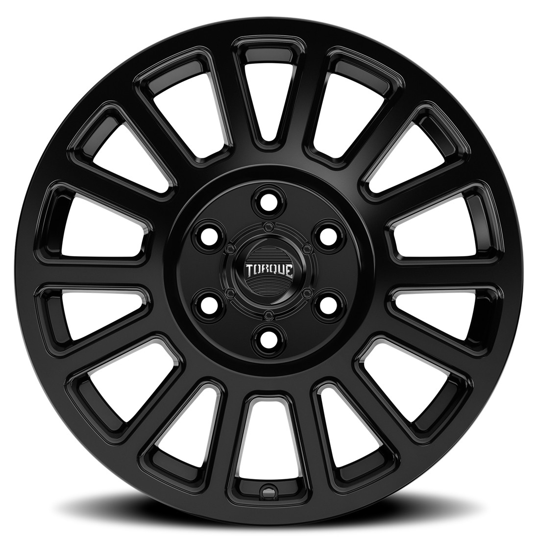 Torque Wheels Trek TW513C Satin Black 16x7 50mm Offset 5x160