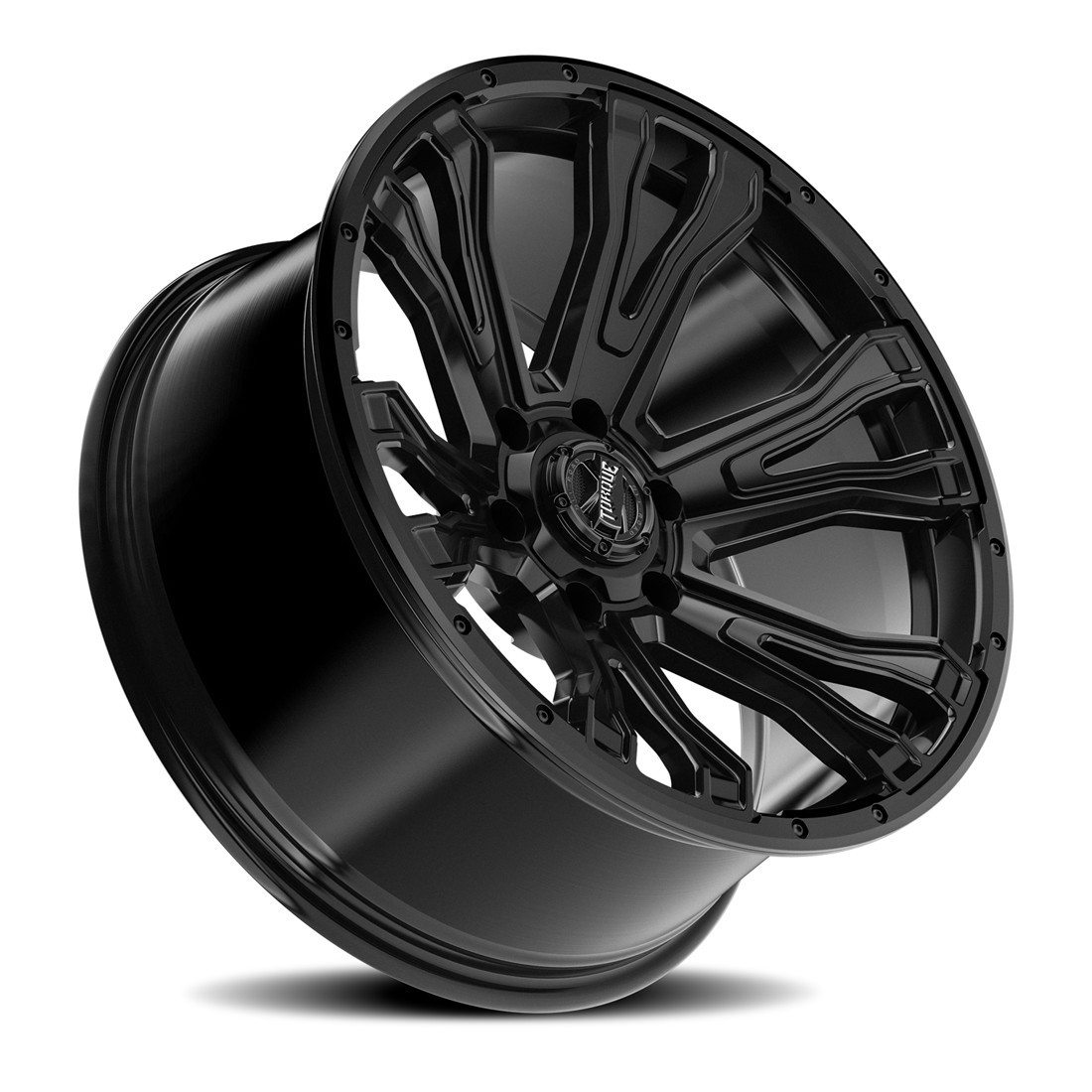 Torque Wheels Prime TW407C Satin Black 20x9 -12mm Offset 6x139.7 (6x5.5)