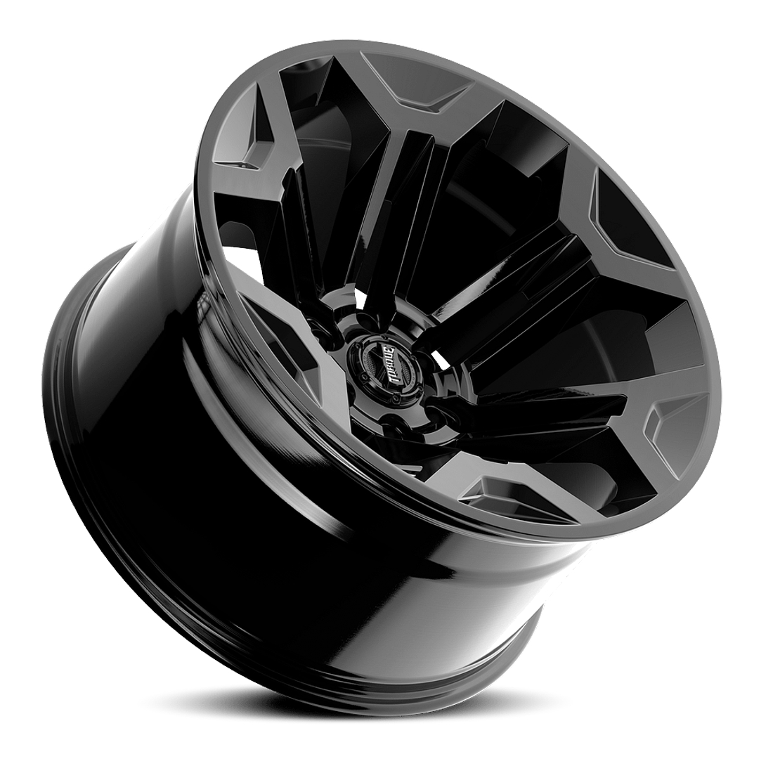 Torque Wheels Pulse TW405C Gloss Black 22x11 -38mm Offset 6x135
