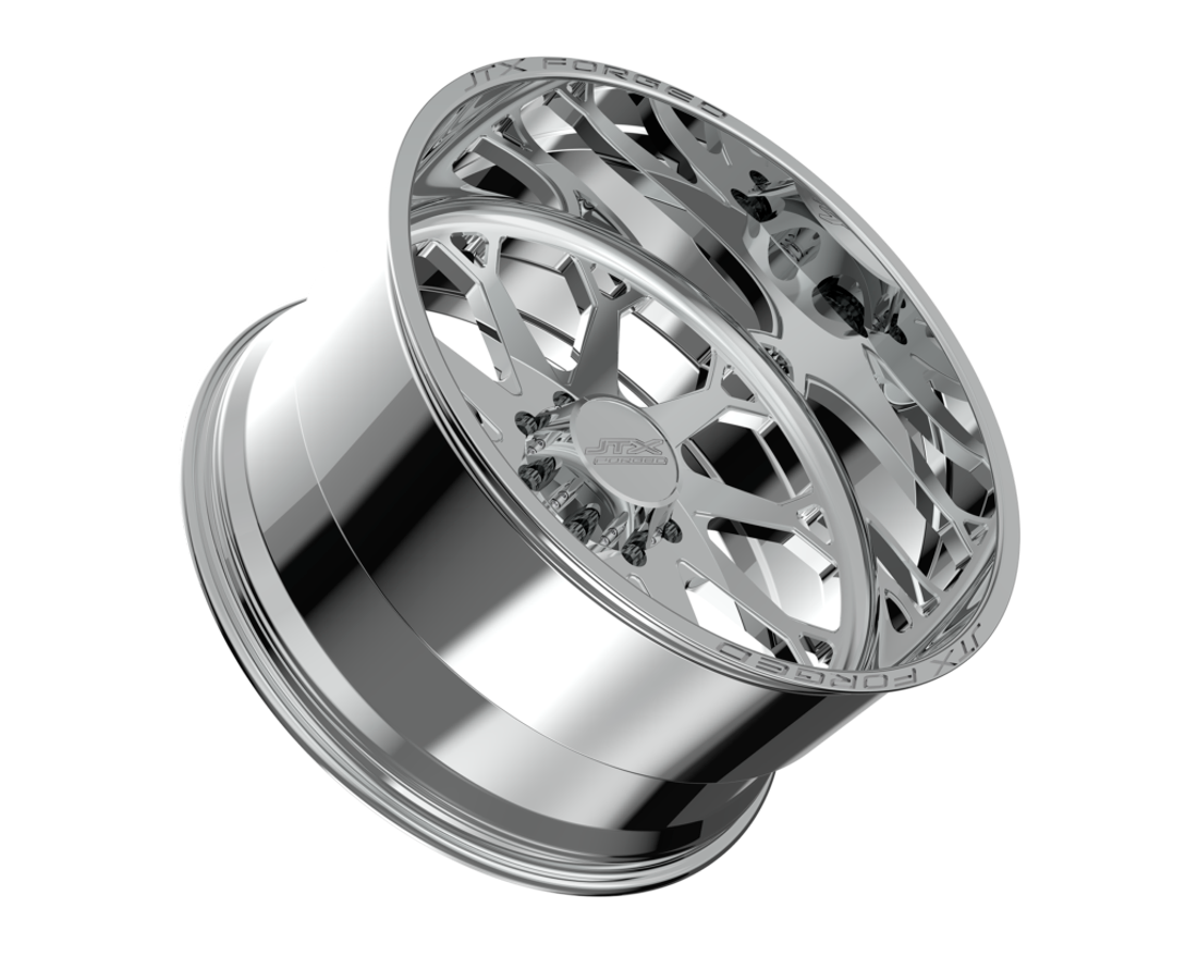 JTX Forged Wheels Ace Polished 26x14 -76mm Offset 8x180