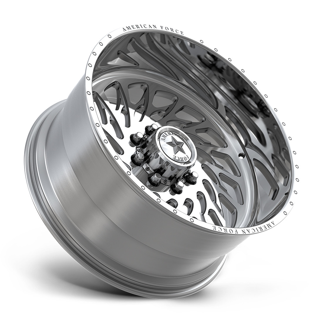 American Force Forged Wheels Trauma N56 Polished 22x11 0mm Offset 8x165.1 (8x6.5)