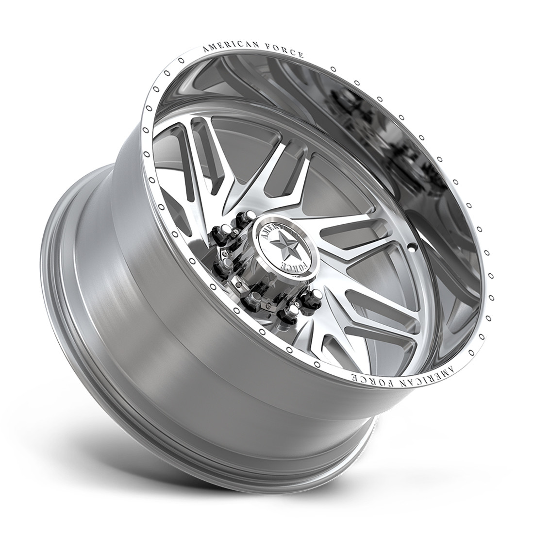 American Force Forged Wheels Jackal CKH51 Polished 22x12 -55mm Offset 6x139.7 (6x5.5)