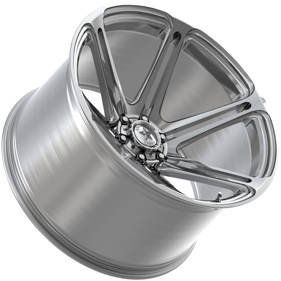 American Force Forged Wheels Ether ZL Z101 Polished 22x12 -40mm Offset 6x139.7 (6x5.5)