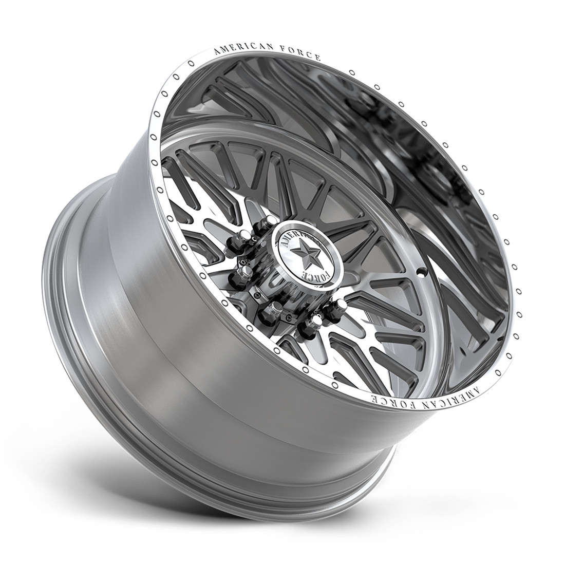 American Force Forged Wheels Iceberg N57 Polished 20x9 0mm Offset 6x139.7 (6x5.5)