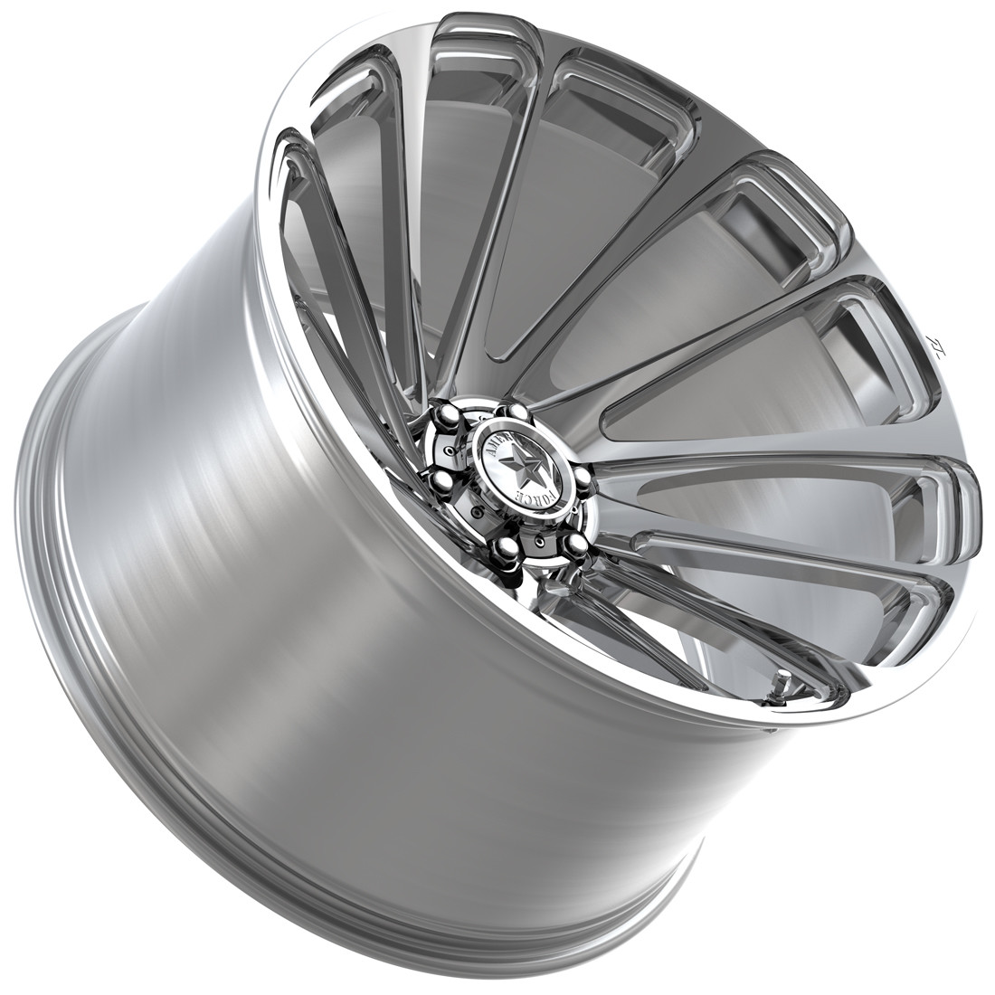 American Force Forged Wheels Thermo ZL Z103 Polished 22x12 -40mm Offset 6x139.7 (6x5.5)