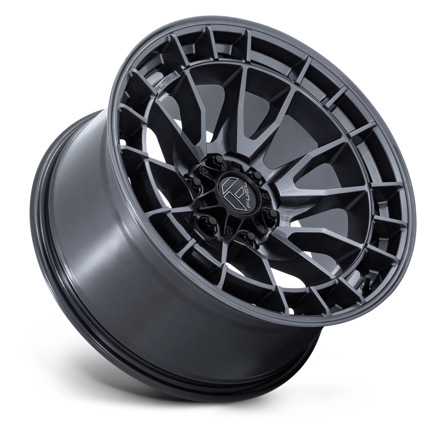 Fuel Offroad FC888 Revolt Gloss Gunmetal | FC888AX20106818N